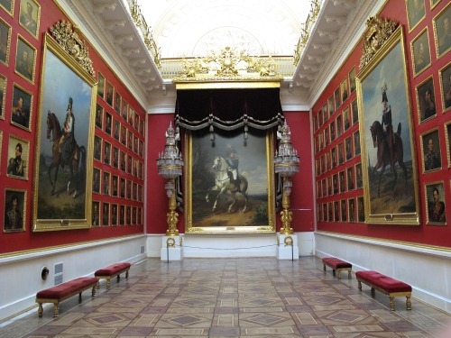 A Room in the Hermitage
